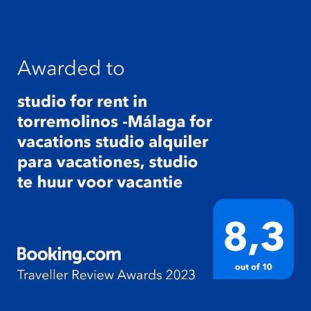 Rio Mesa Studio: Torremolinos Vacation Rental Exterior photo